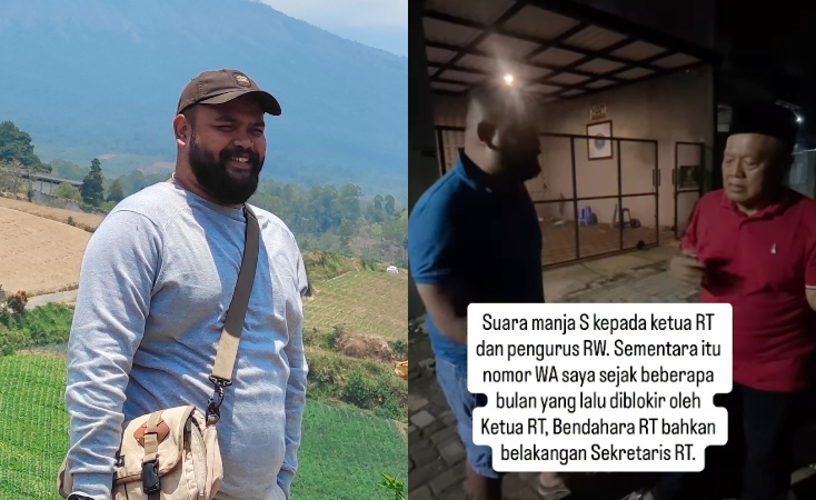 Profil dan Instagram Suami Sahara Rental Mobil Malang yang Cekcok dengan Yai Min